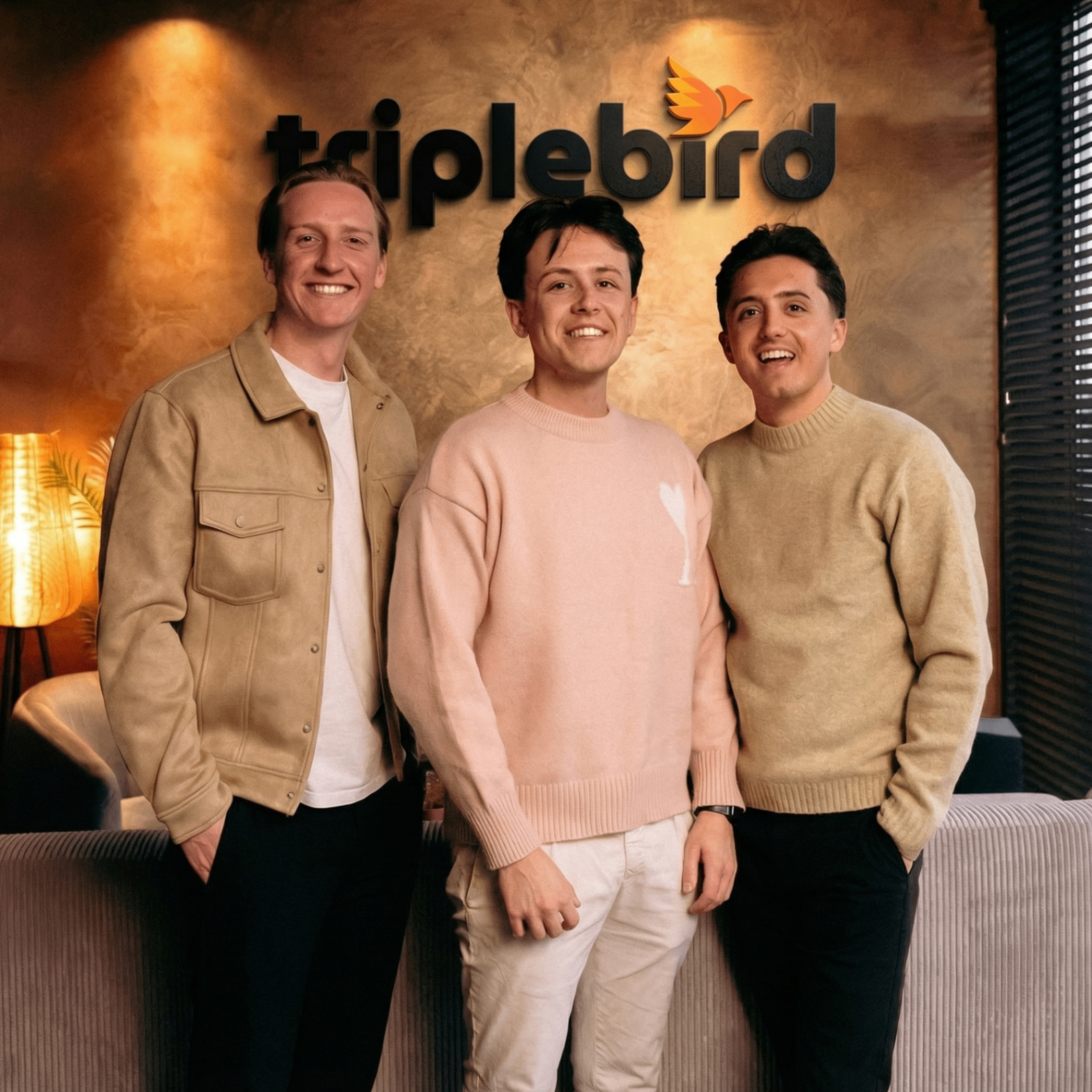 De oprichters van Triplebird